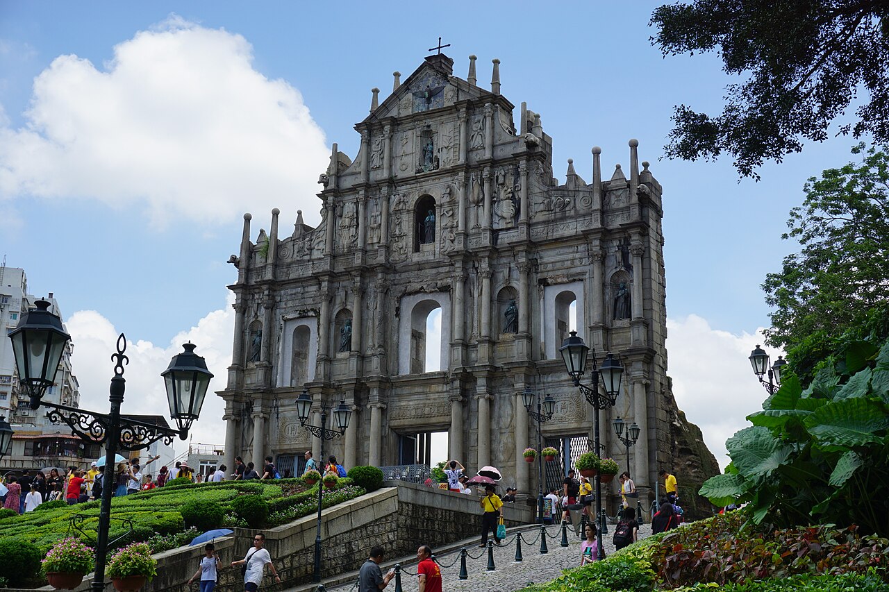Ruins of Saint Paul's, Macau, Macau