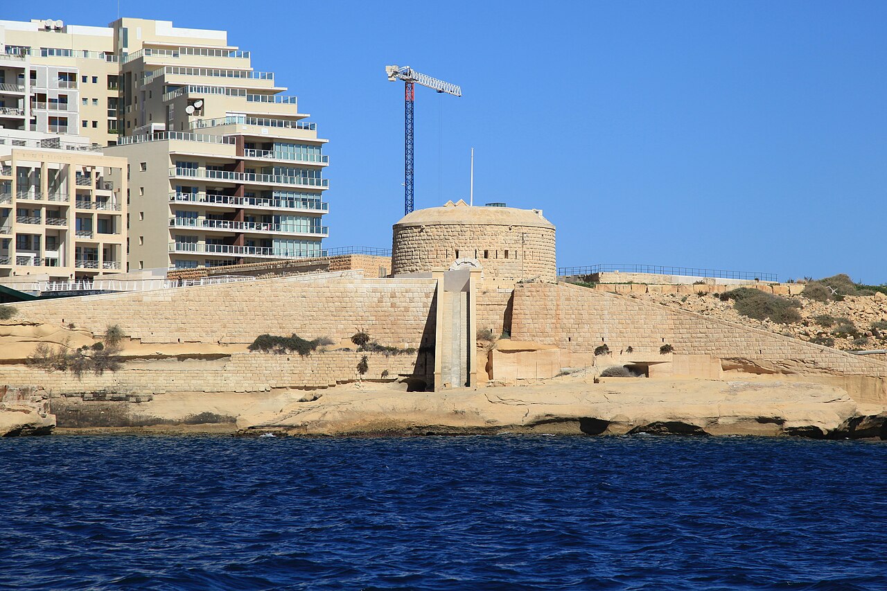 Fort Tigné, Sliema, Malta