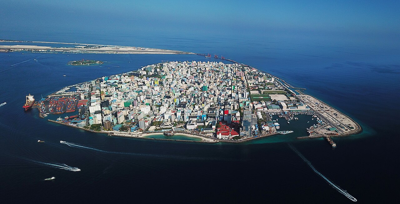 View of Malé, Maldives