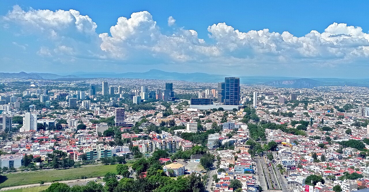 View of Guadalajara, Mexico