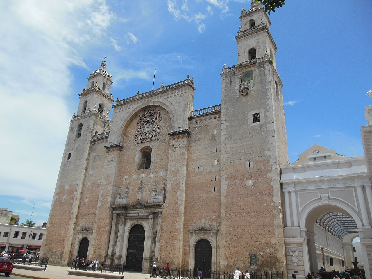 Mérida Cathedral, Mérida, Mexico