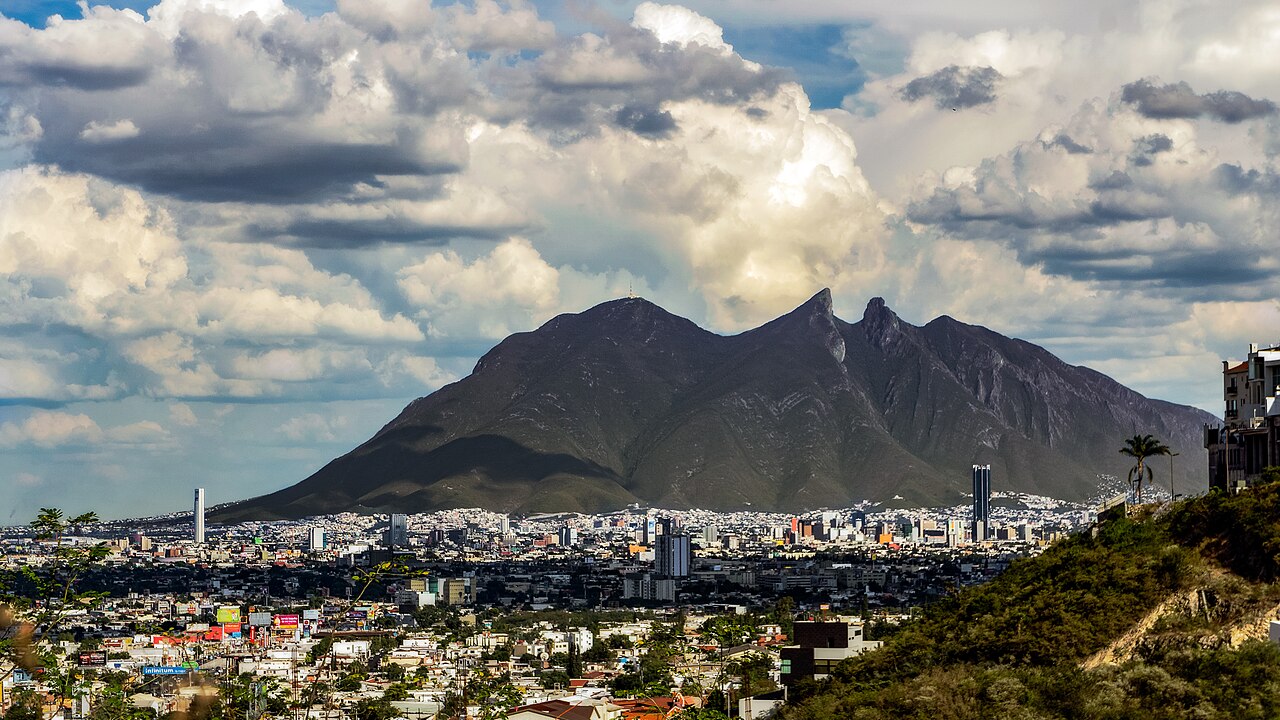 View of Monterrey, Mexico