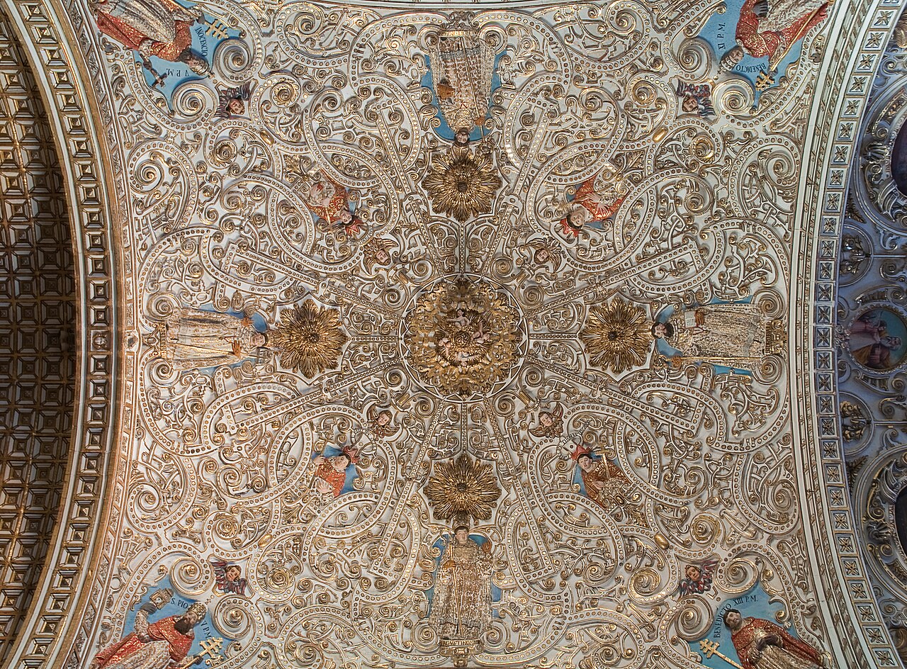 Church of Santo Domingo, Oaxaca, Mexico