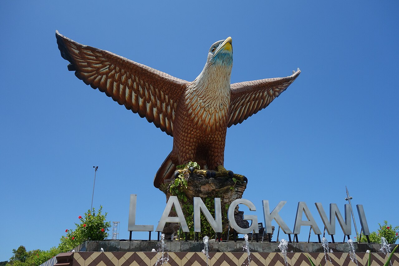 View of Langkawi, Malaysia