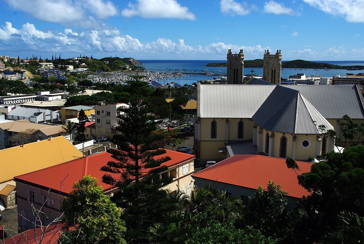 View of Nouméa, New Caledonia
