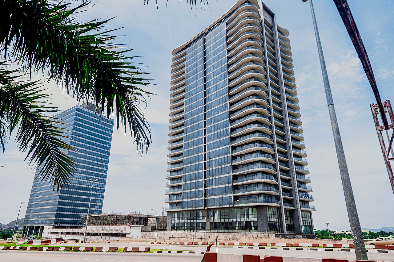 View of Abuja, Nigeria