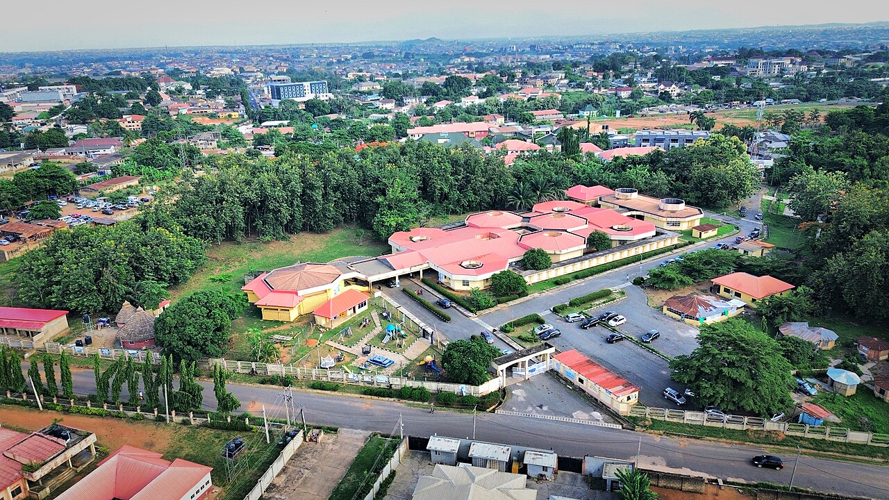 View of Ibadan, Nigeria