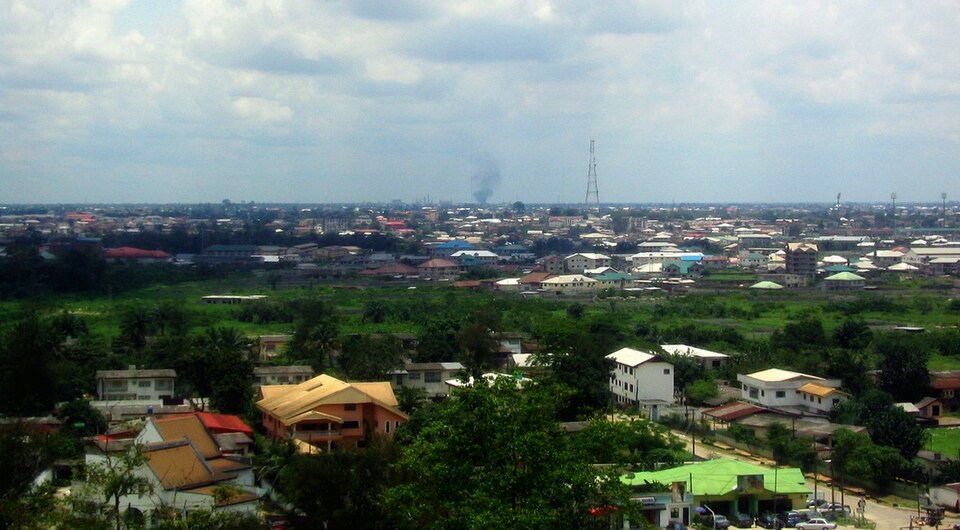 View of Port Harcourt, Nigeria