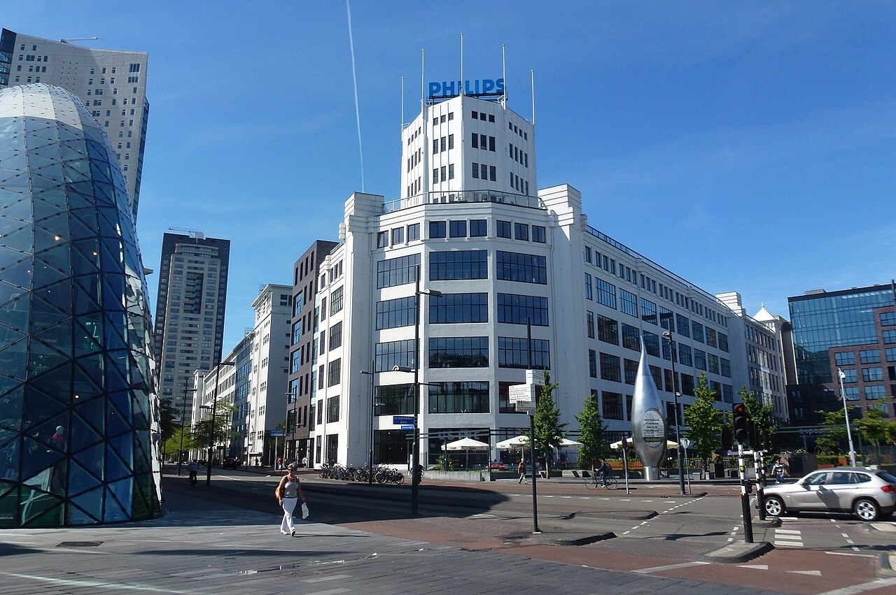 View of Eindhoven, Netherlands