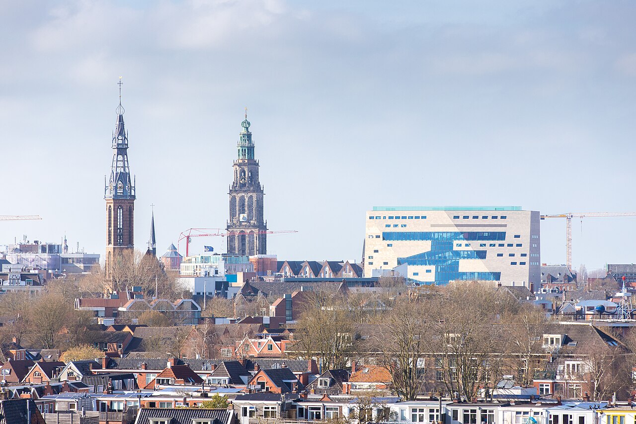 View of Groningen, Netherlands