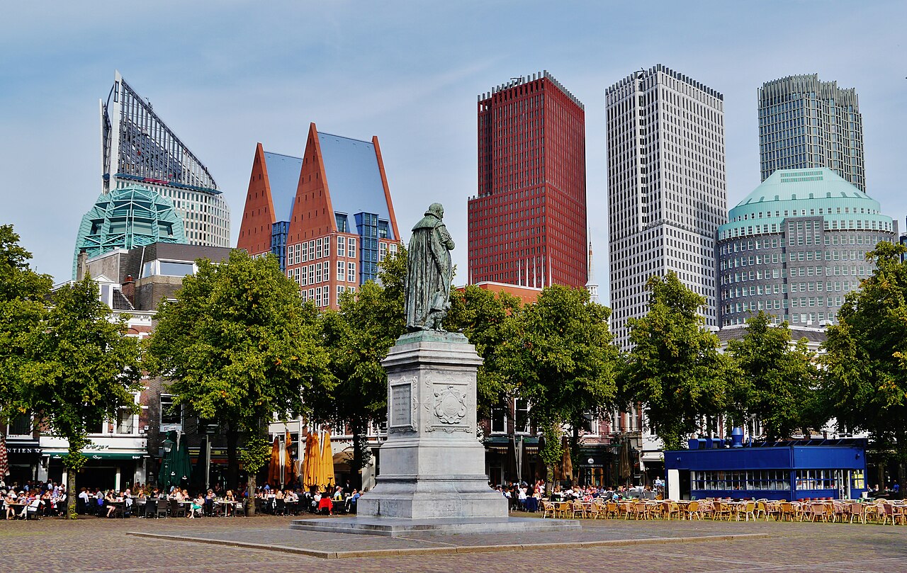View of The Hague, Netherlands