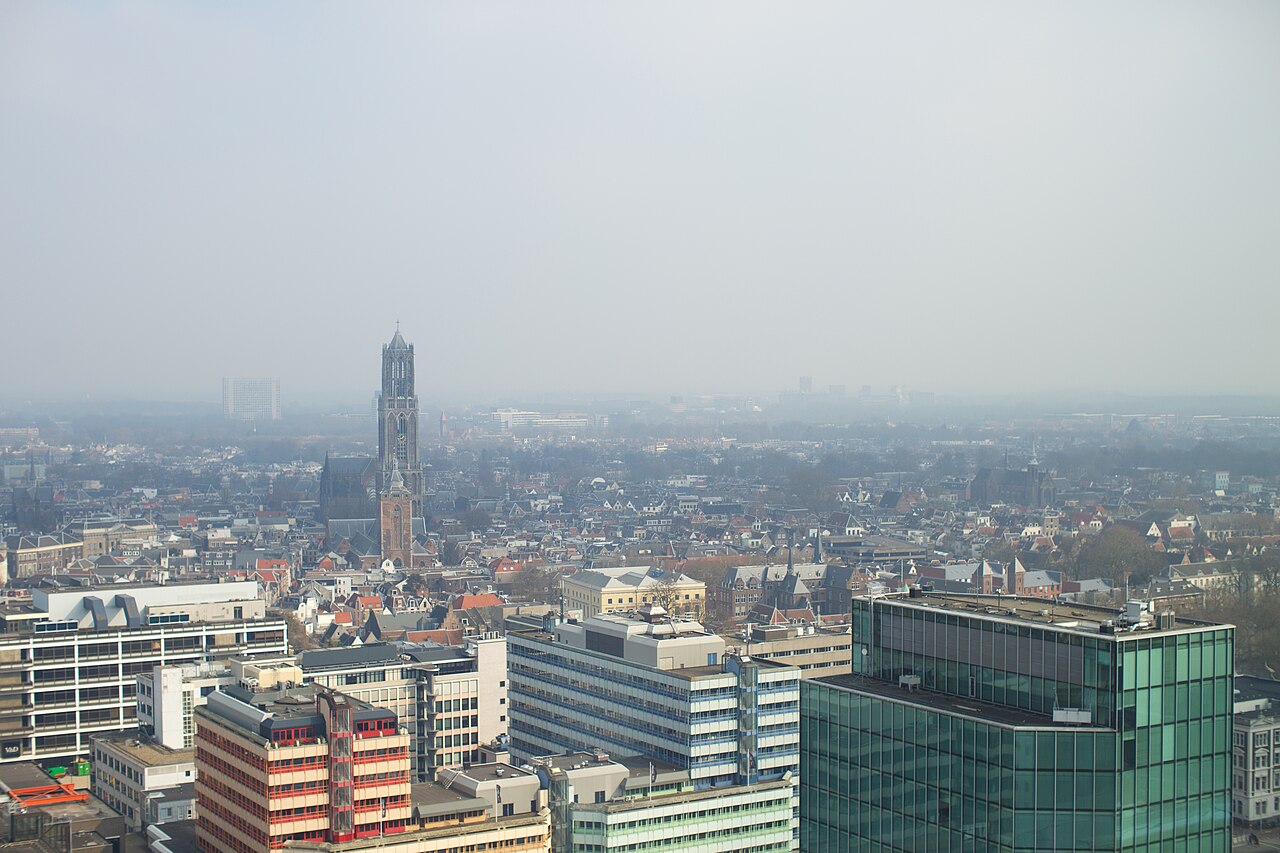 View of Utrecht, Netherlands