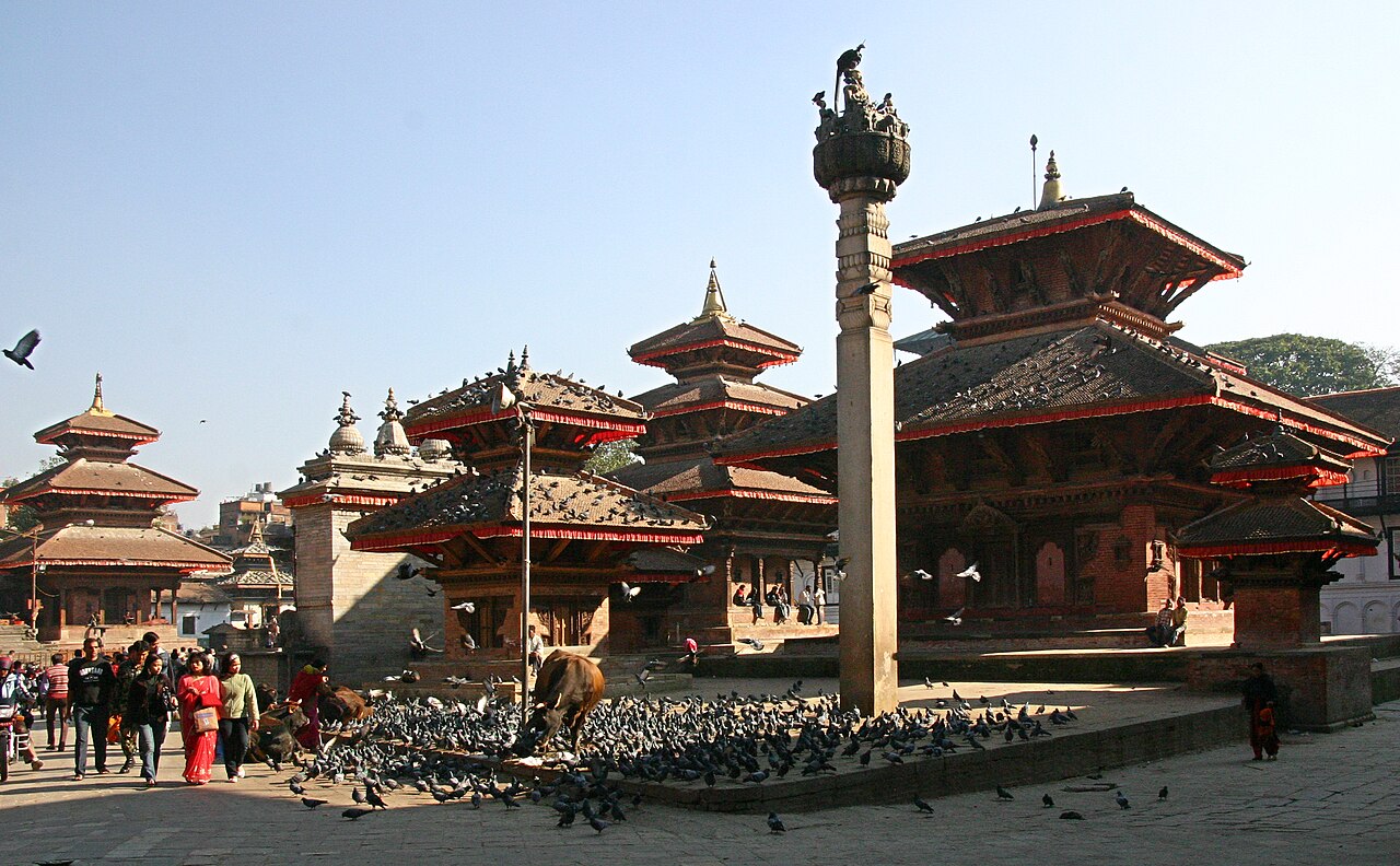 View of Kathmandu, Nepal