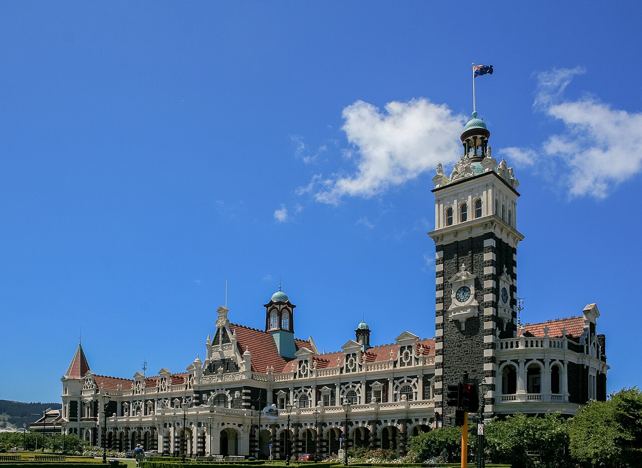 View of Dunedin, New Zealand