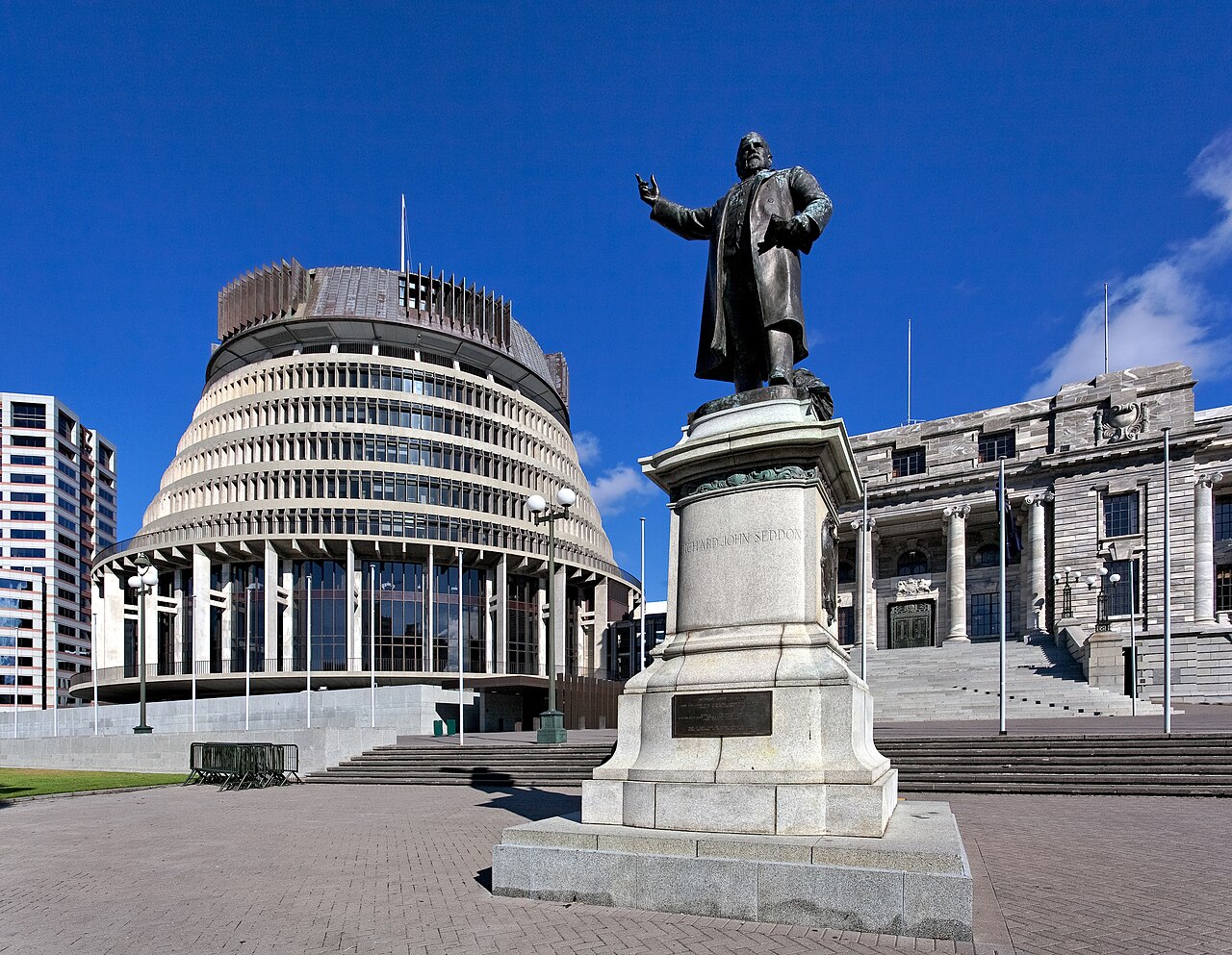 View of Wellington, New Zealand