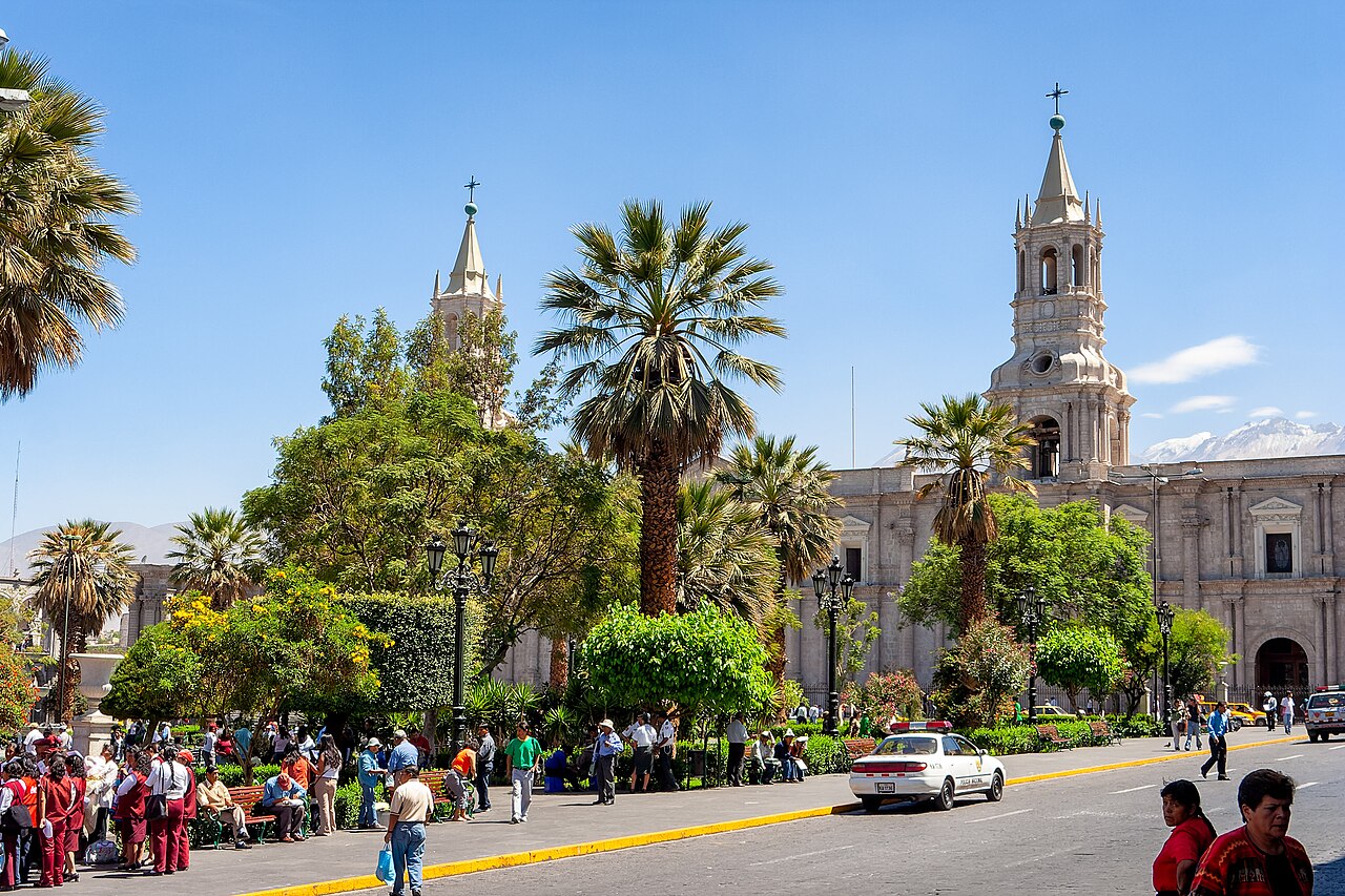 View of Arequipa, Peru