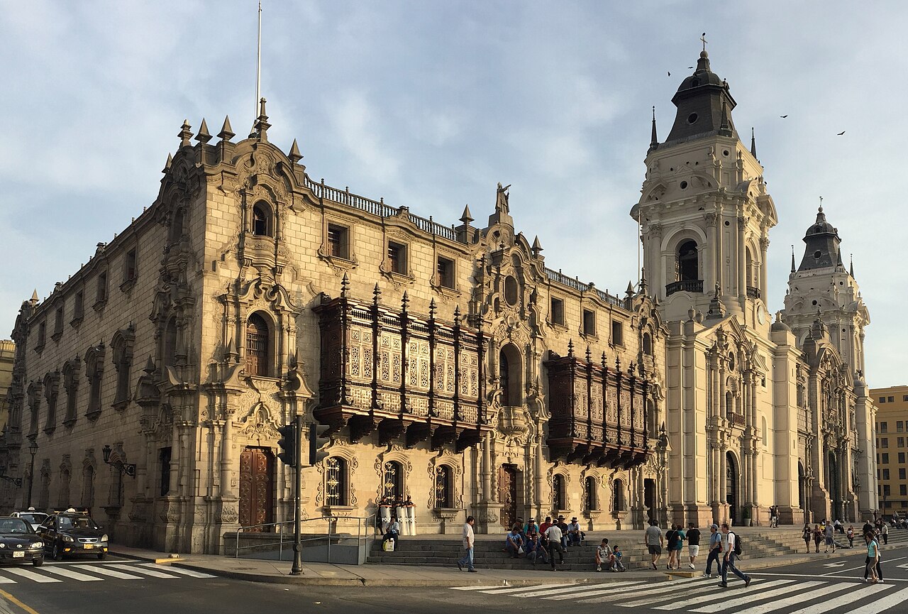 View of Lima, Peru