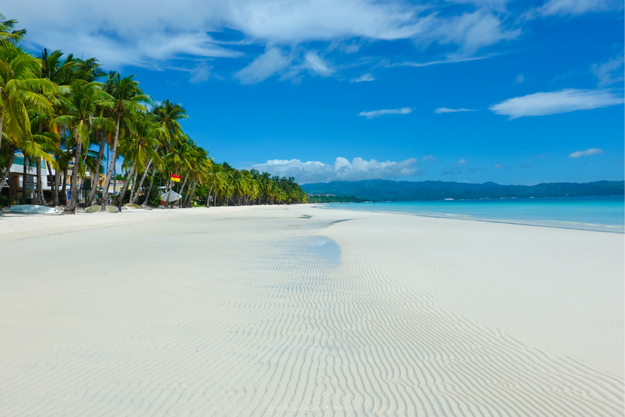 View of Boracay, Philippines