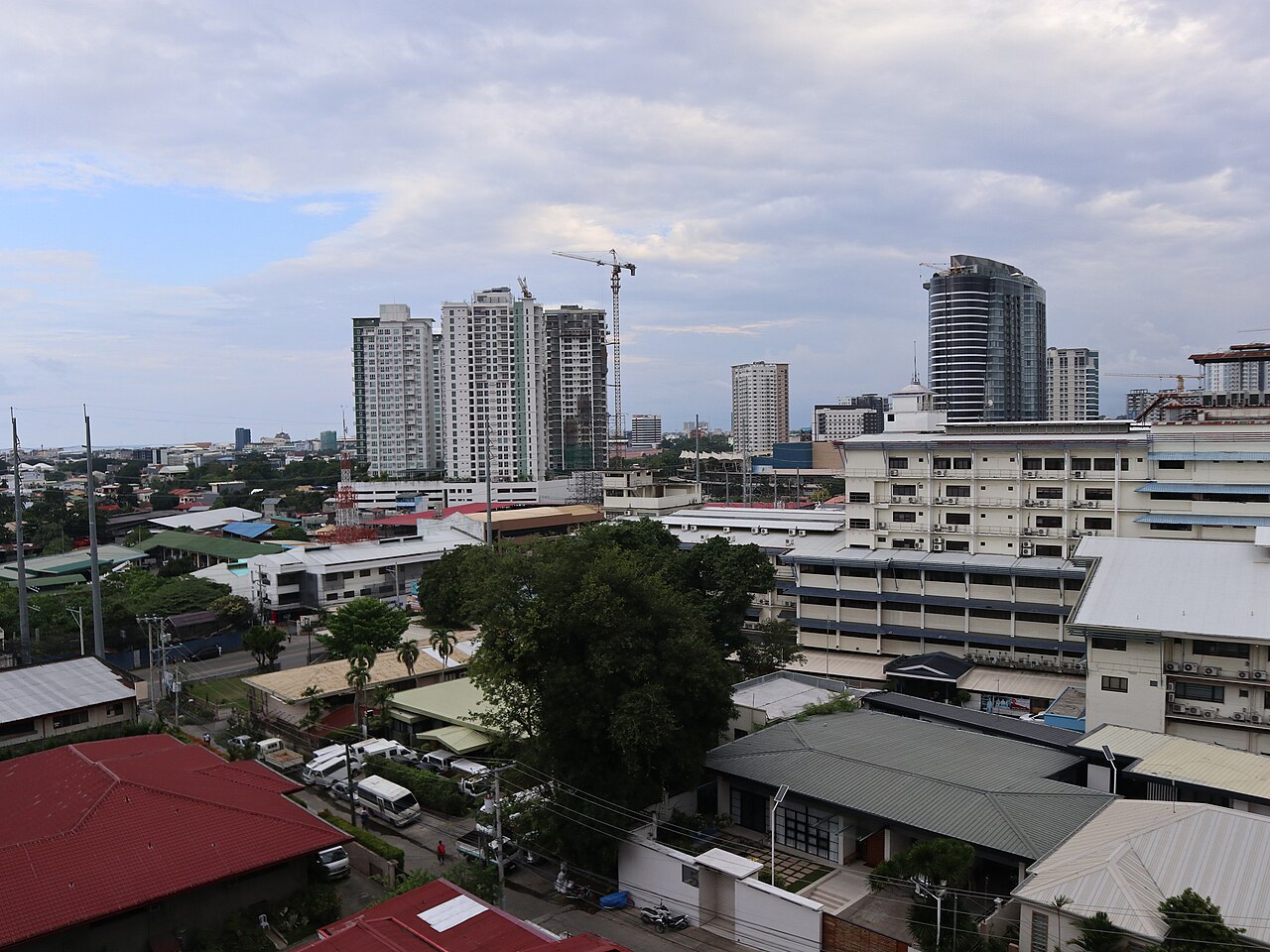 View of Davao City, Philippines