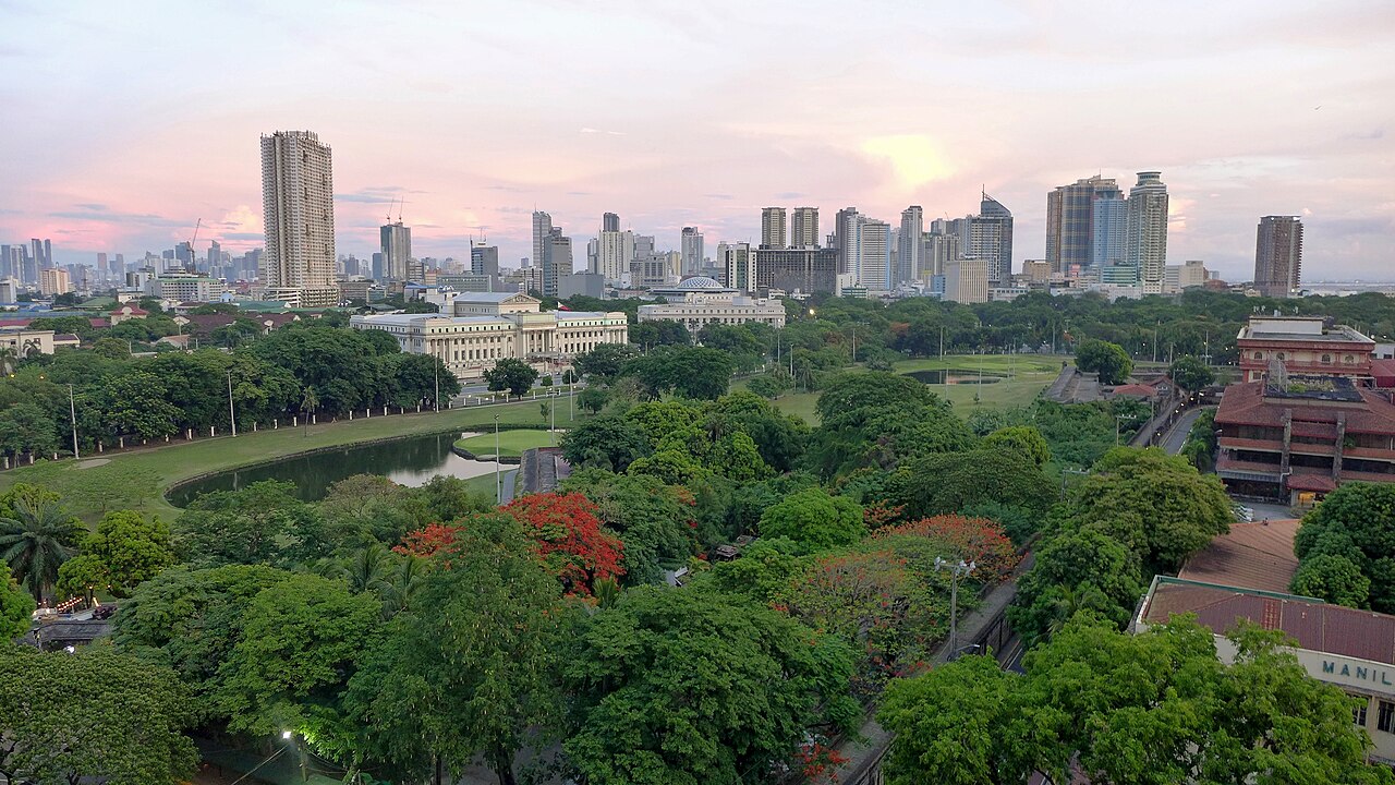 View of Manila, Philippines