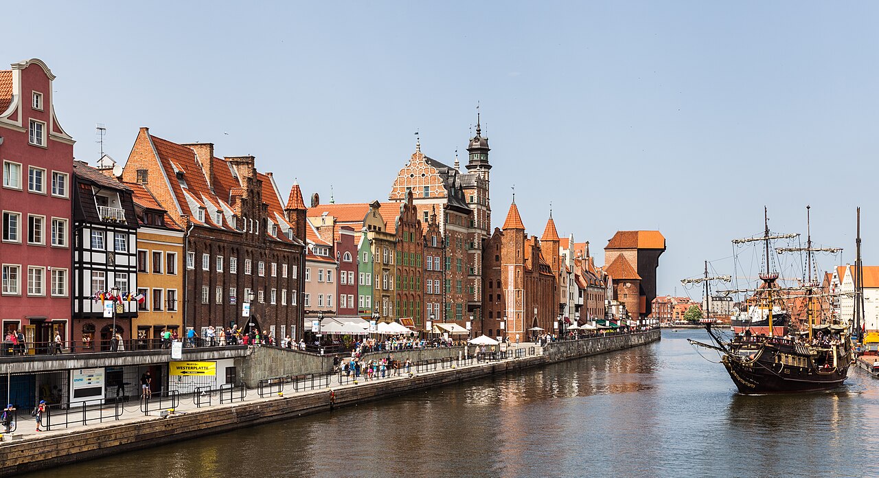 View of Gdańsk, Poland