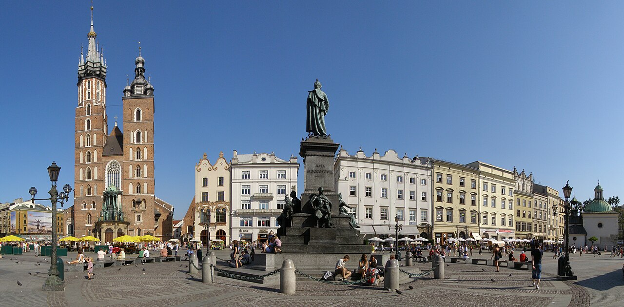 View of Kraków, Poland