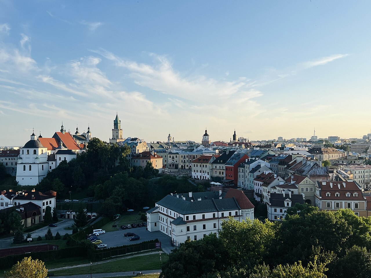View of Lublin, Poland