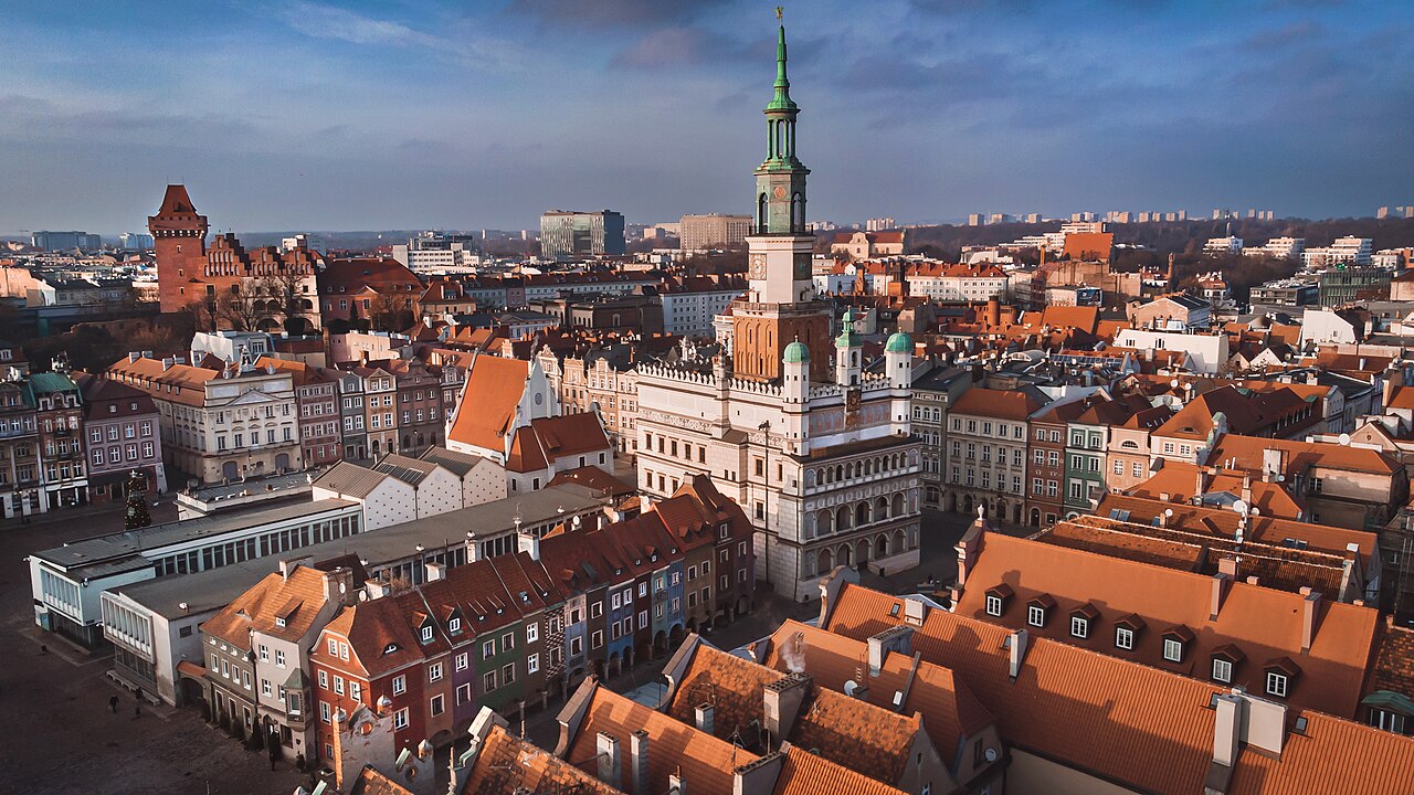 View of Poznań, Poland