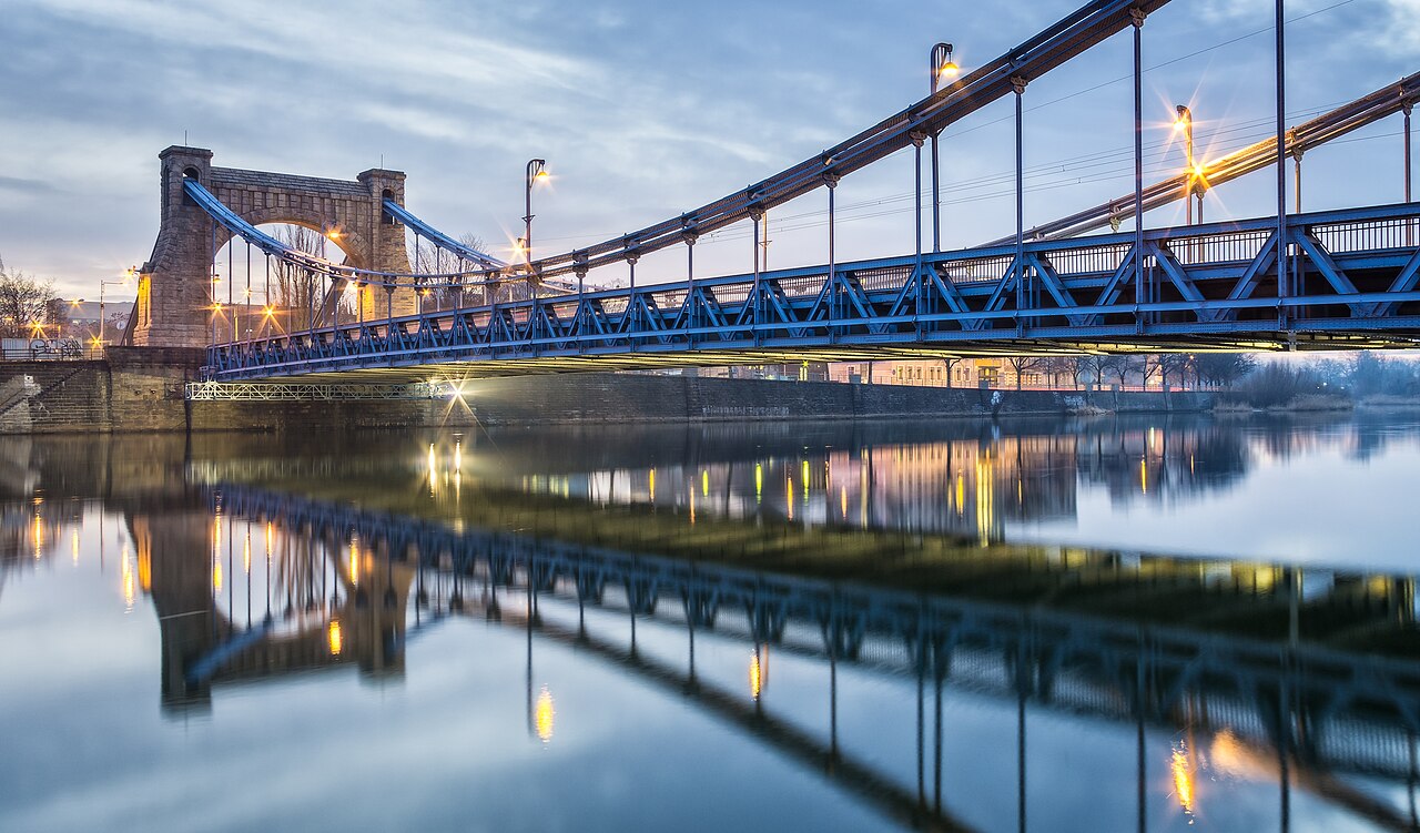 View of Wrocław, Poland