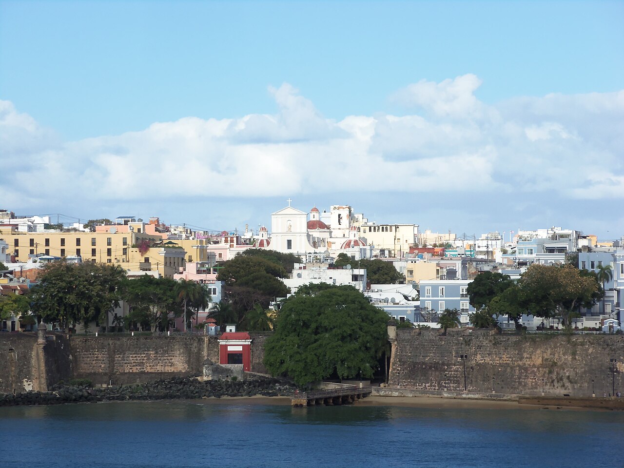 View of San Juan, Puerto Rico