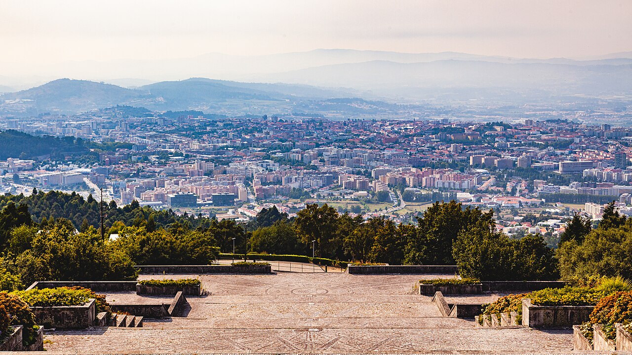 View of Braga, Portugal