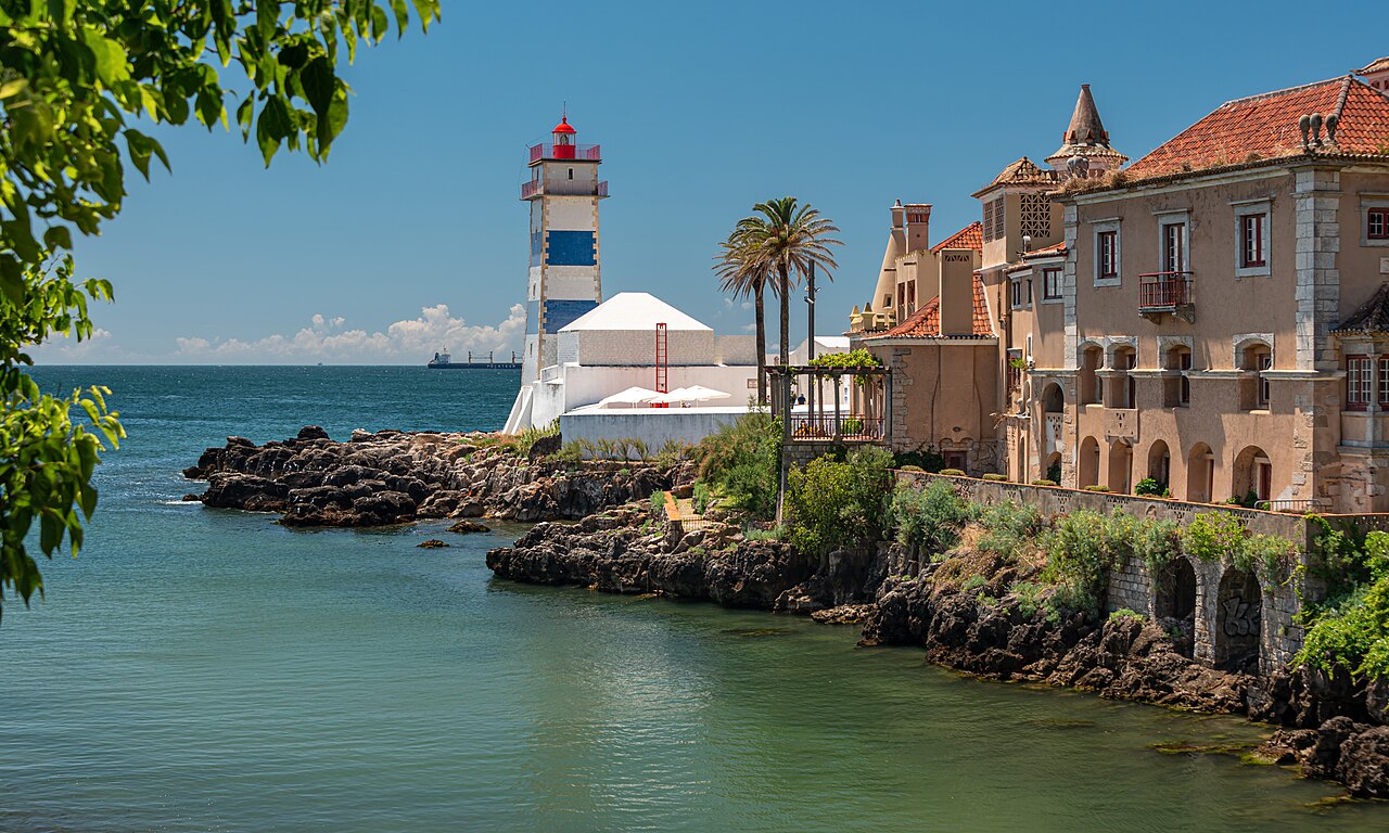 View of Cascais, Portugal