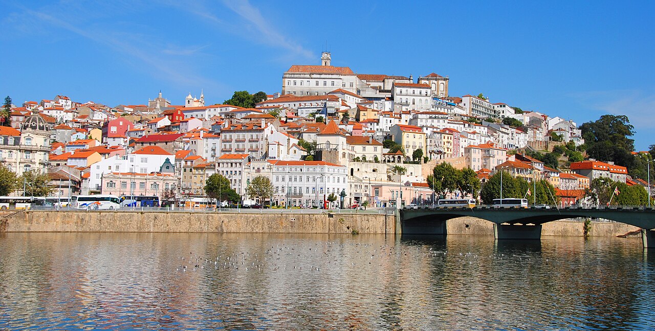 View of Coimbra, Portugal