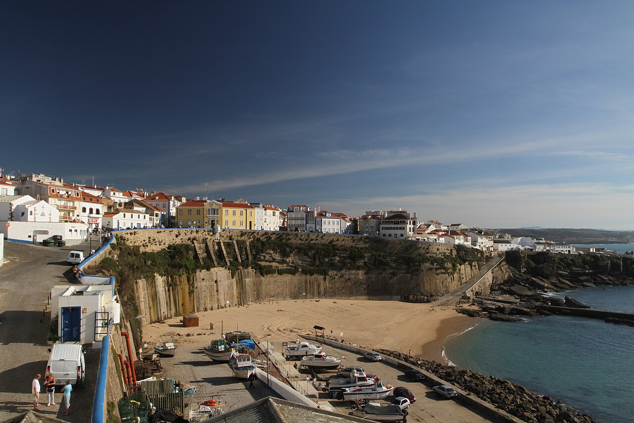 View of Ericeira, Portugal
