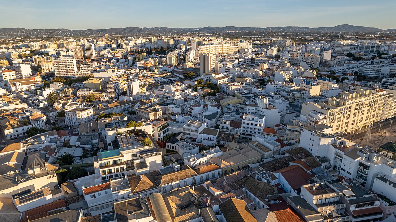 View of Faro, Portugal