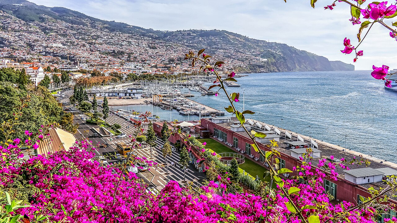 View of Funchal, Portugal