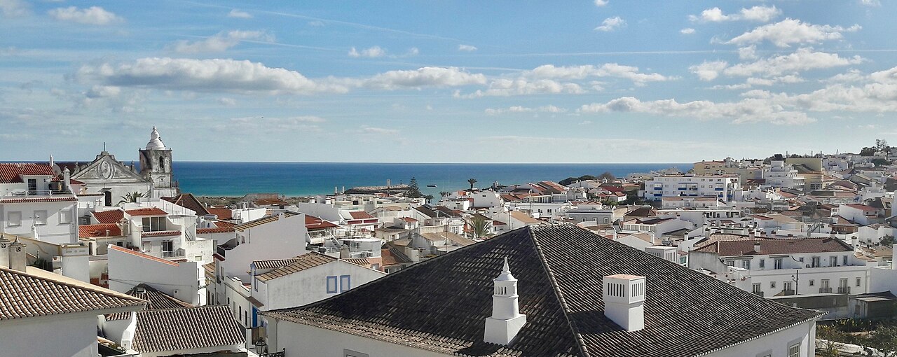 View of Lagos, Portugal
