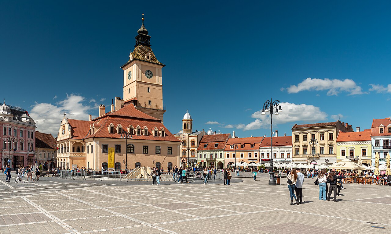 View of Brașov, Romania
