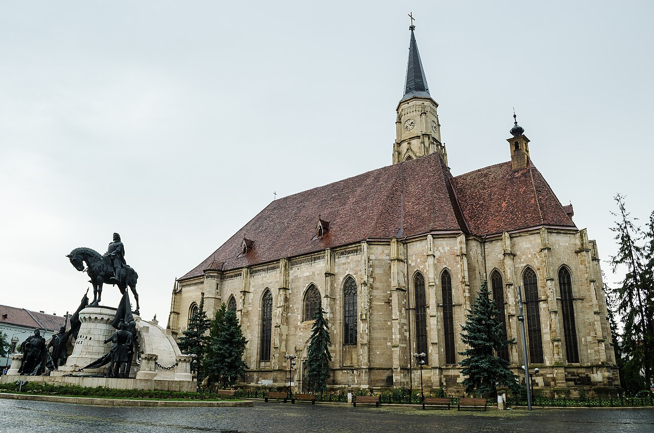 View of Cluj-Napoca, Romania