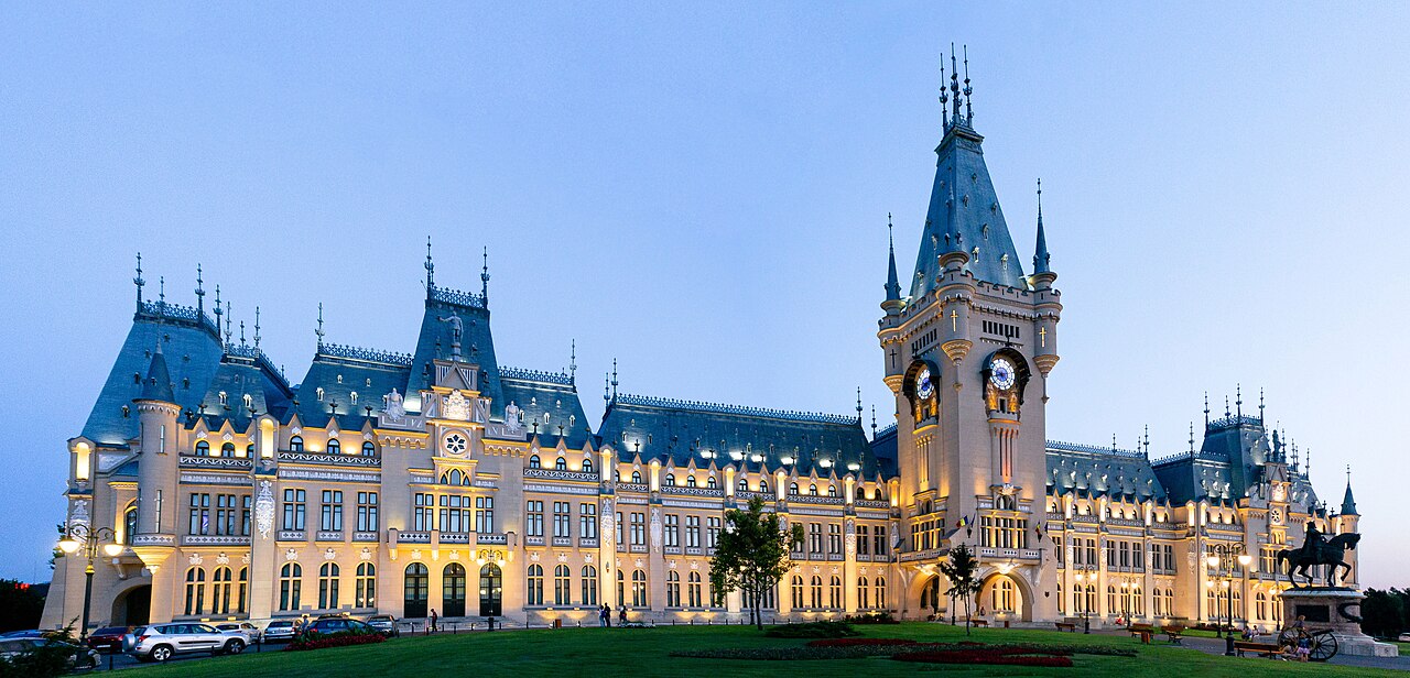 View of Iași, Romania