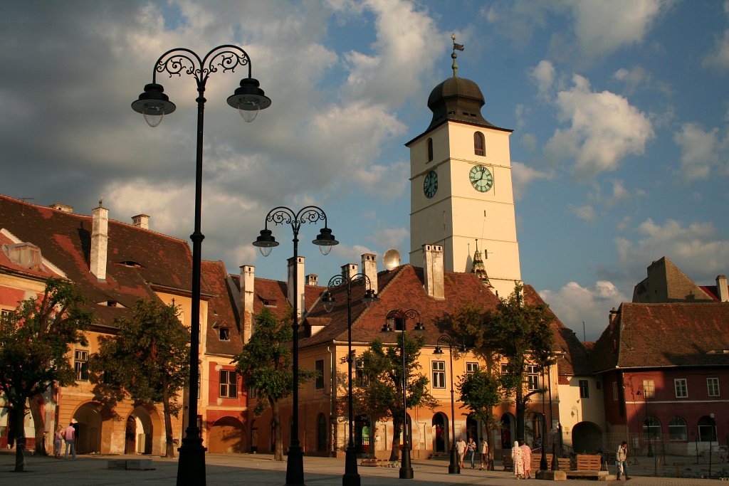 View of Sibiu, Romania