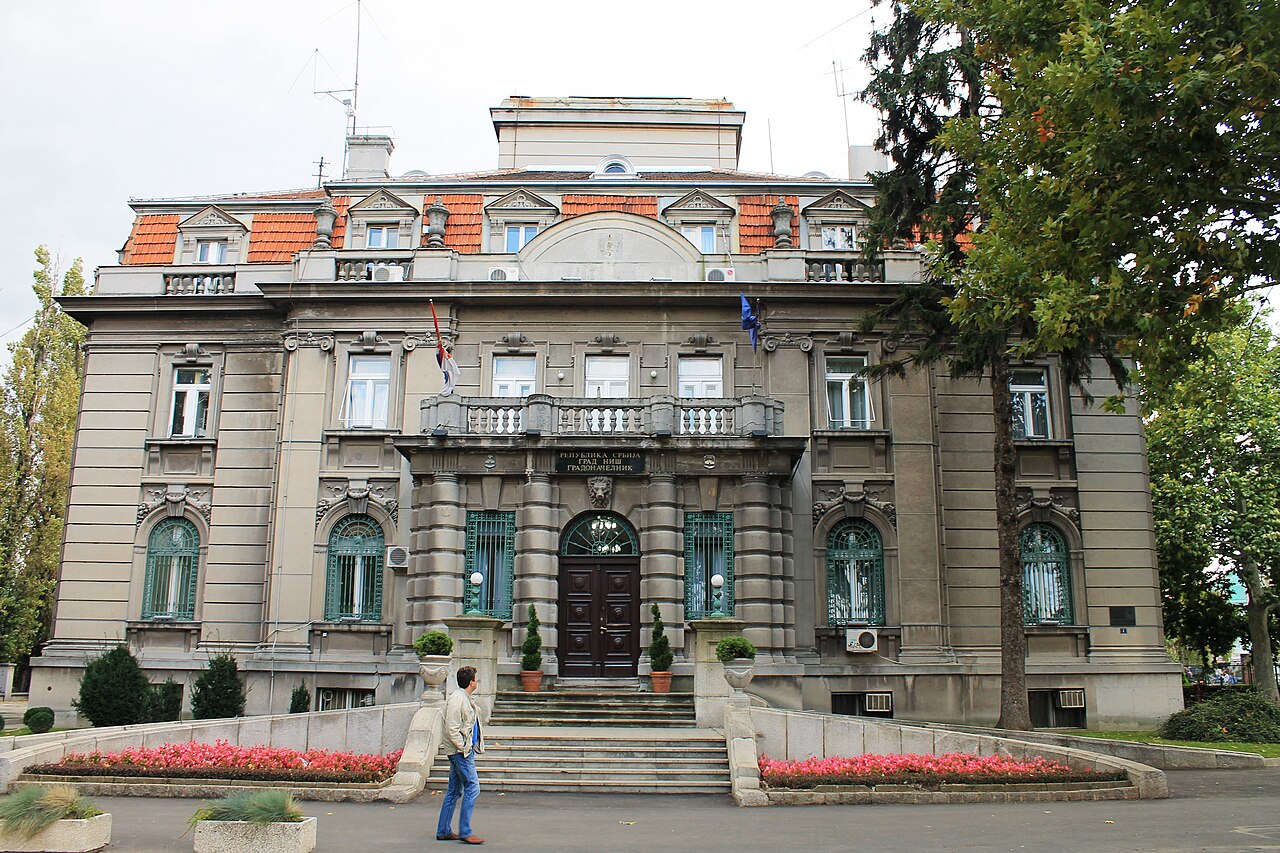 View of Niš, Serbia