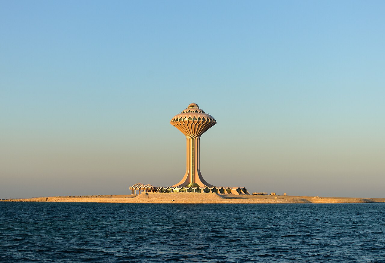View of Al Khobar, Saudi Arabia
