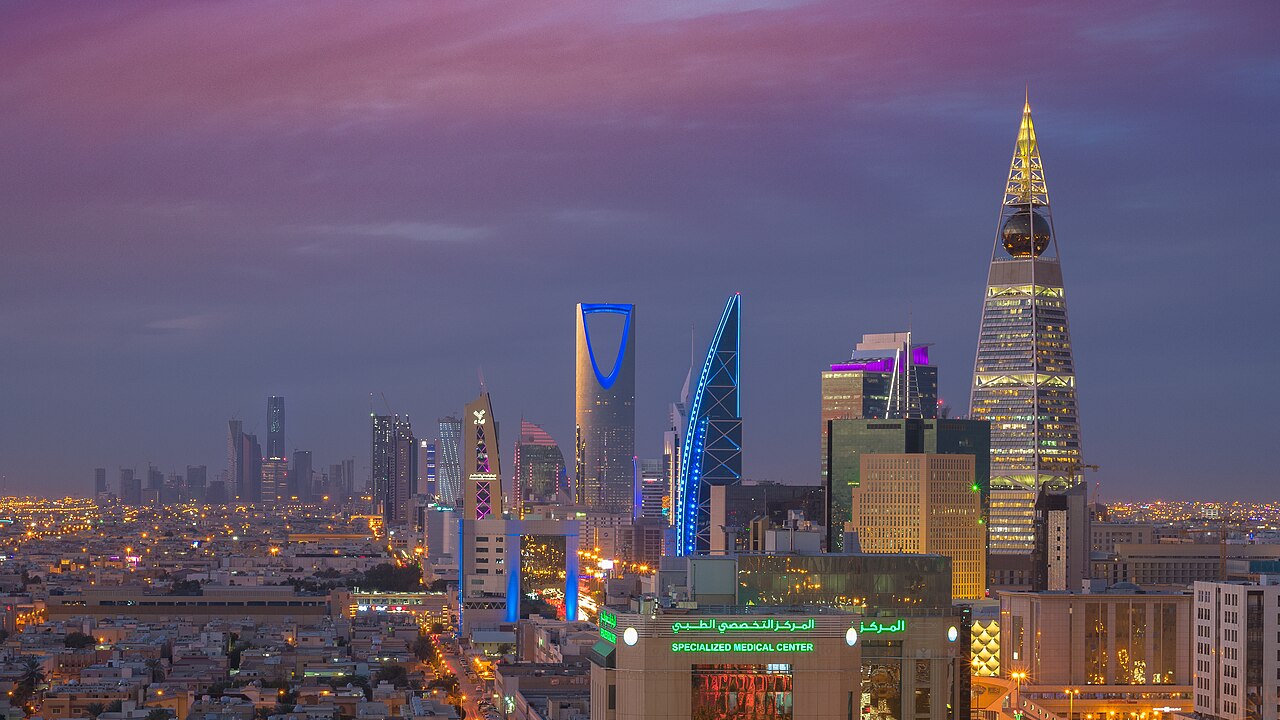 View of Riyadh, Saudi Arabia