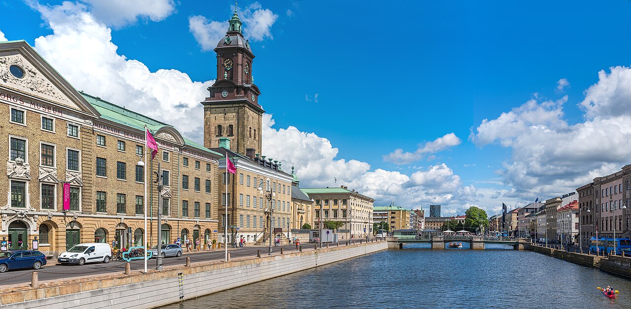 View of Gothenburg, Sweden