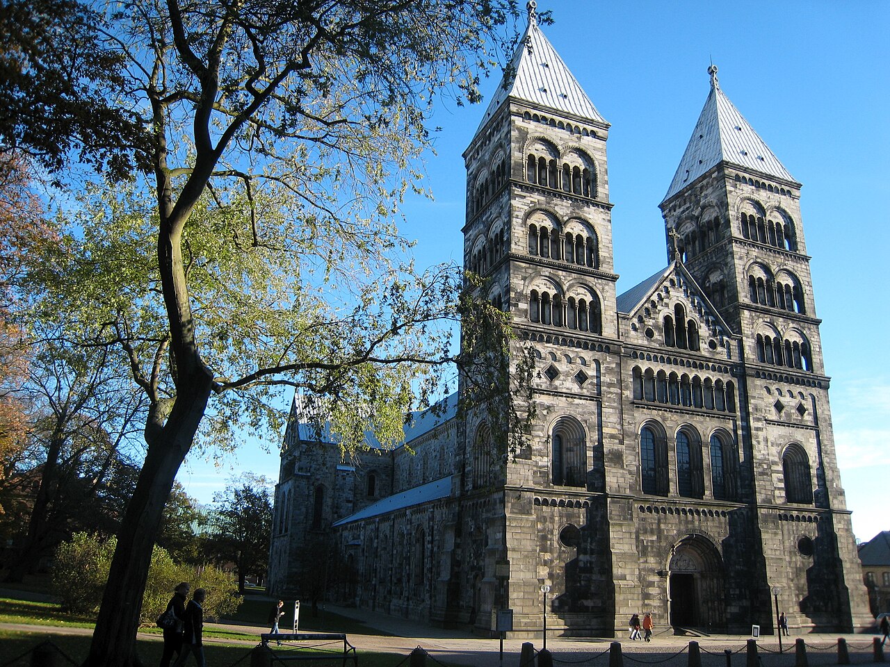 View of Lund, Sweden
