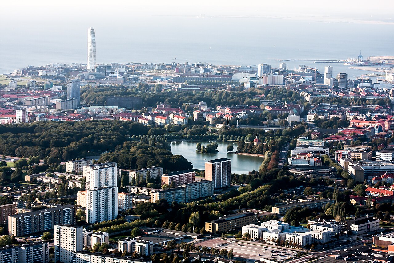 View of Malmö, Sweden