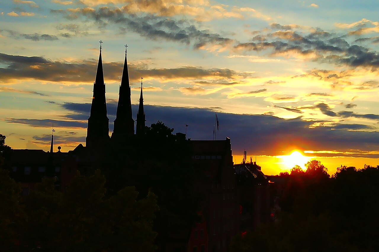 View of Uppsala, Sweden