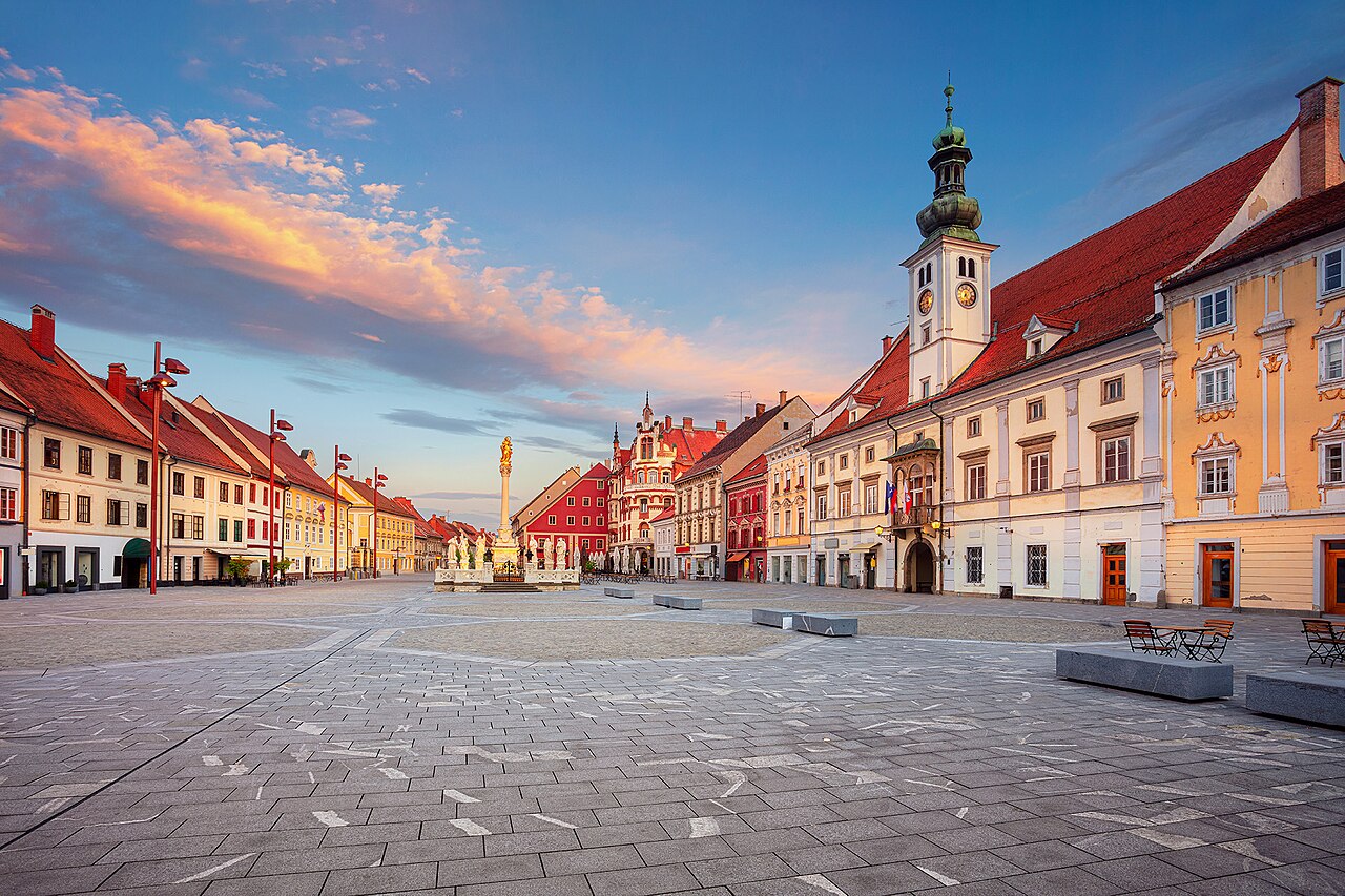 View of Maribor, Slovenia