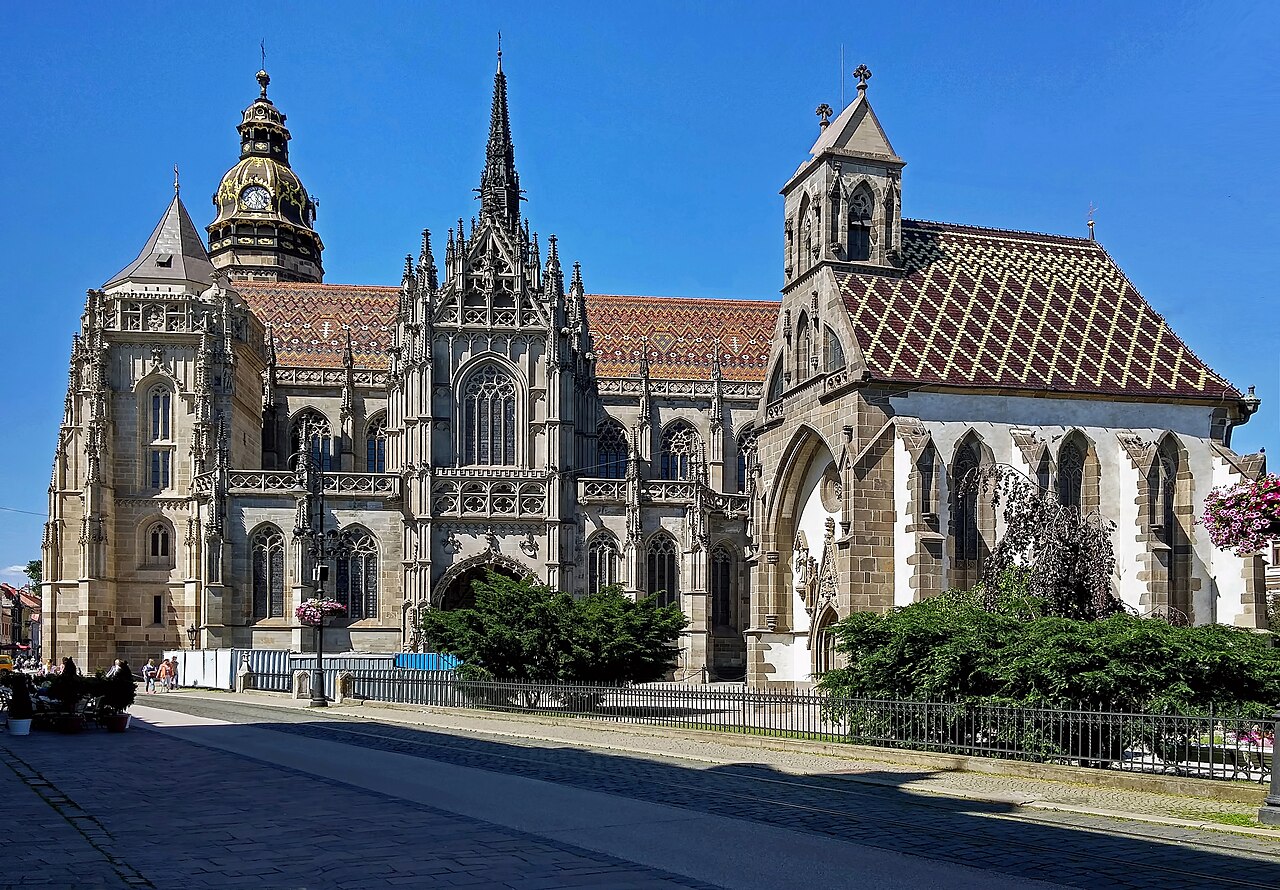 View of Košice, Slovakia